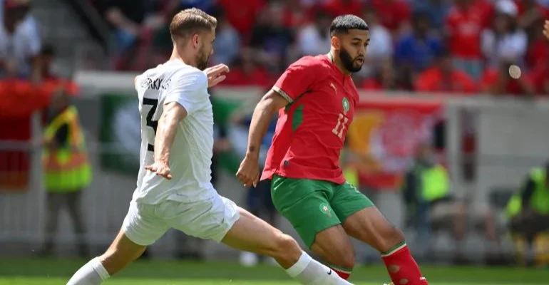 منافس العراق في المونديال يتعادل مع المغرب ودياً قبل انطلاق 