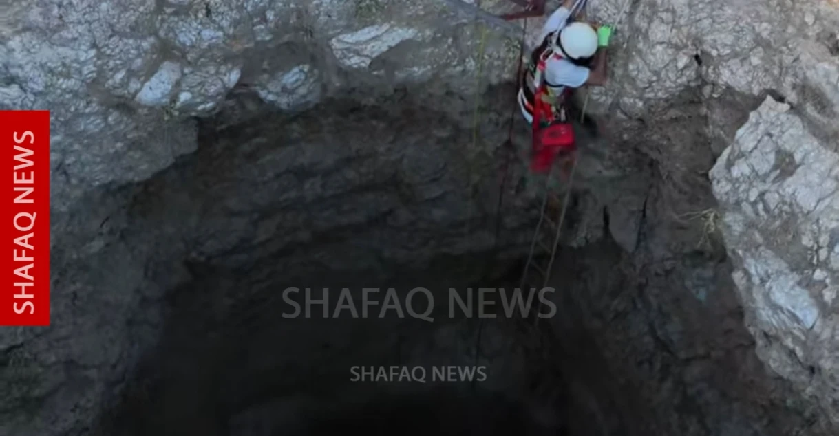Iraqi explorer revives Al-Jabbar Mountain Well