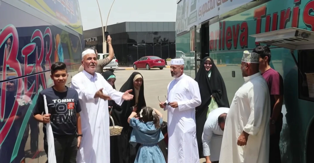 الإطاحة بعصابة سرقت حجاجاً في كربلاء