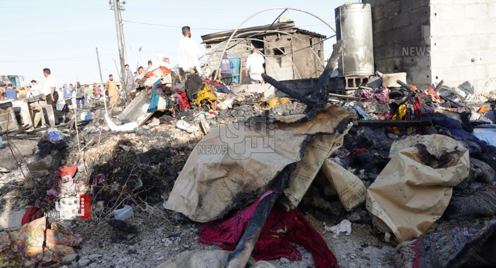 Three drones target Erbil's Azadi camp, one hits hospital