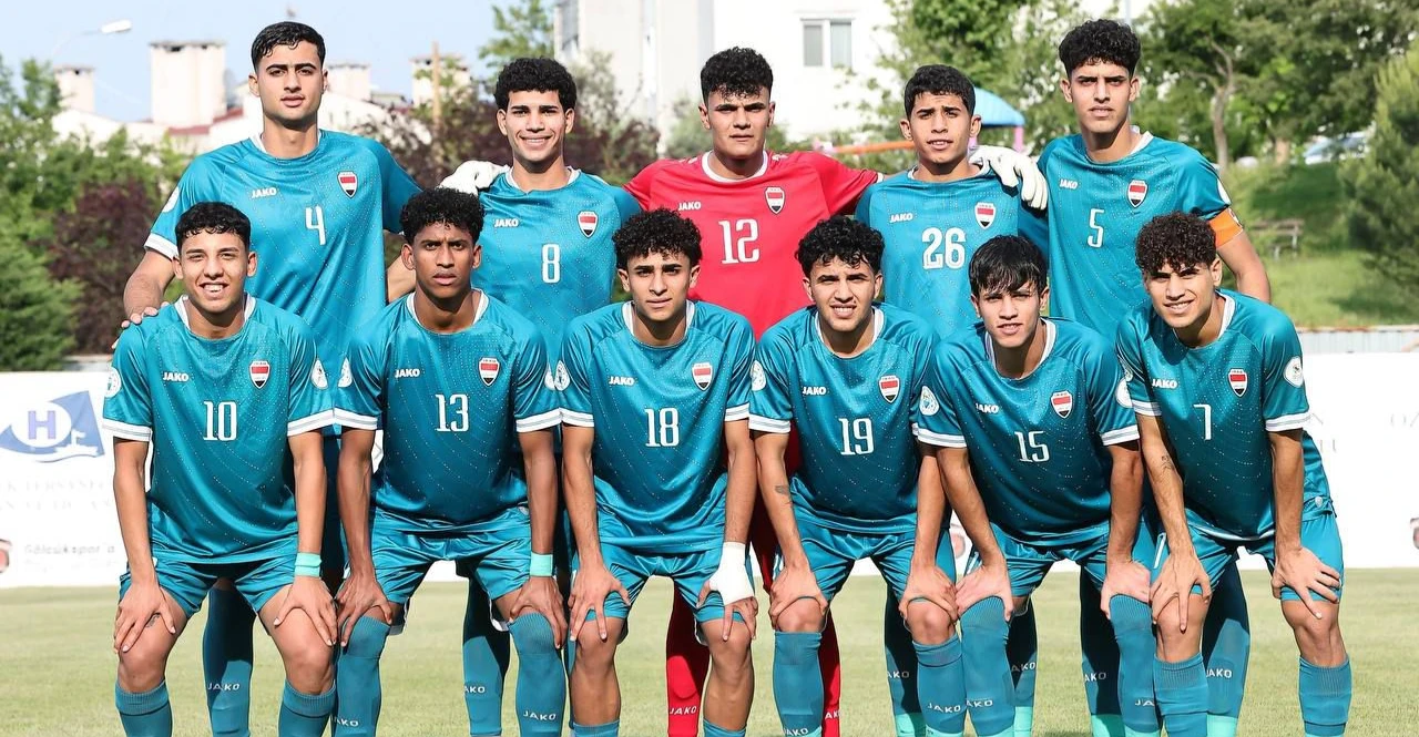 شباب العراق يتعادل مع الاردن ودياً في تركيا