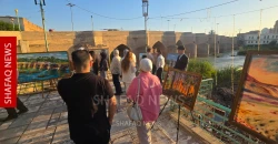 تاريخ خانقين يتكلم بالألوان على ضفاف الوند
