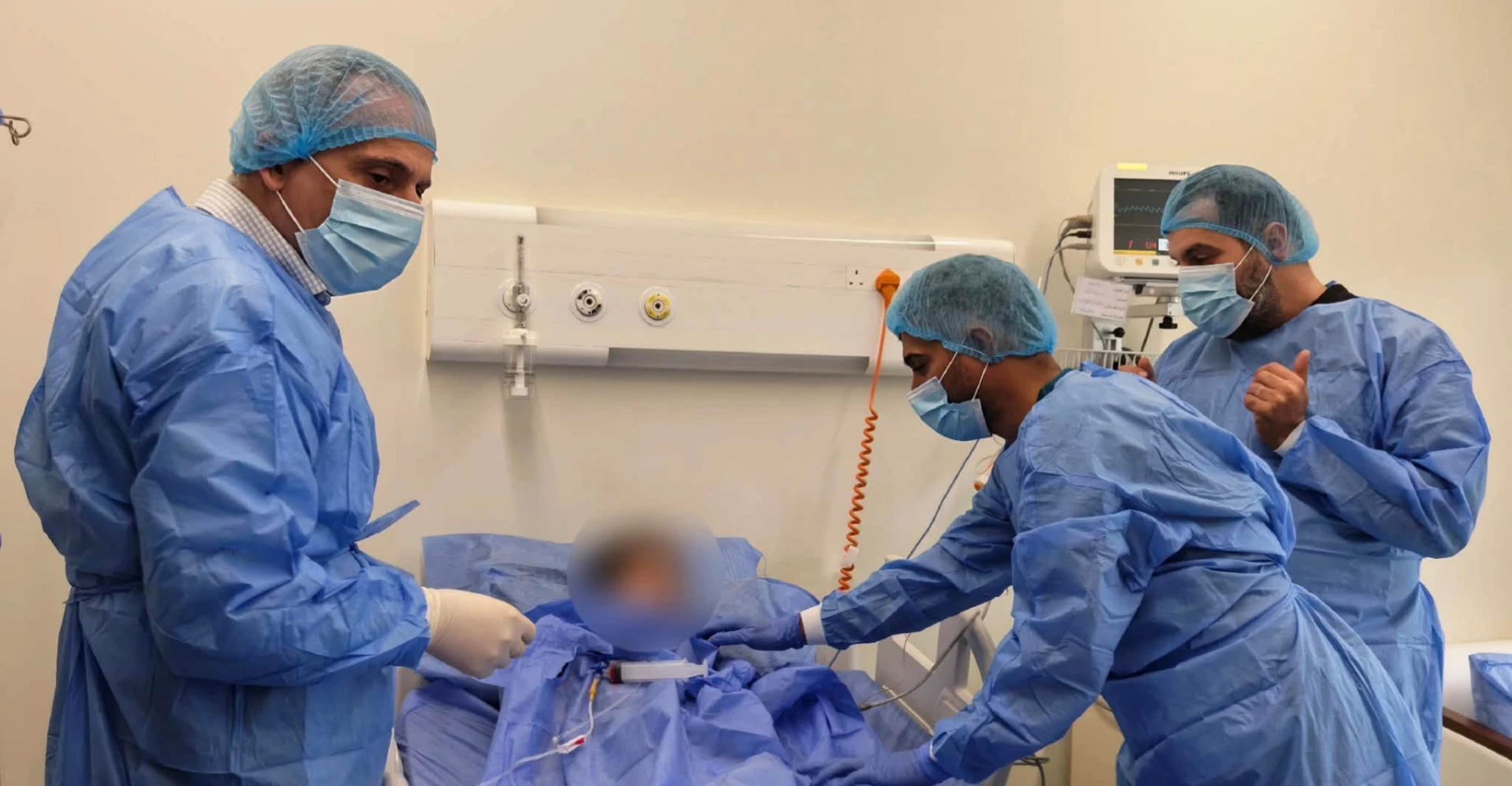 مدينة الطب تنجح في زراعة نخاع عظم لطفلة من أصغر مت