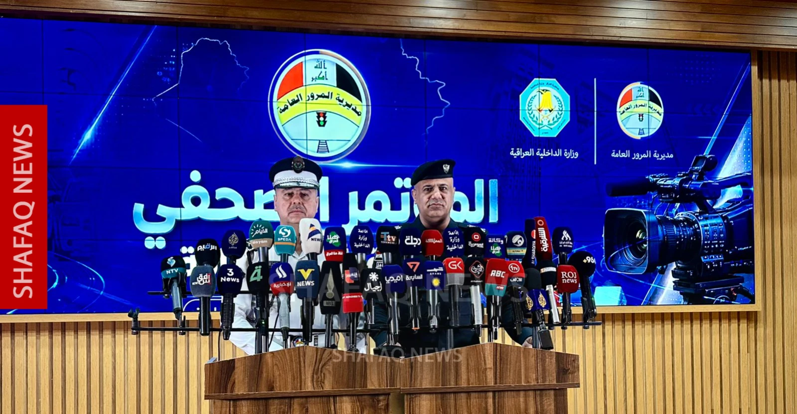 الداخلية: أكثر من 7 ملايين مركبة في العراق والكاميرات خفّضت 