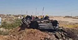 حادث سير جديد جنوبي العراق يودي بحياة 6 أشخاص بينهم عائلة (فيديو)