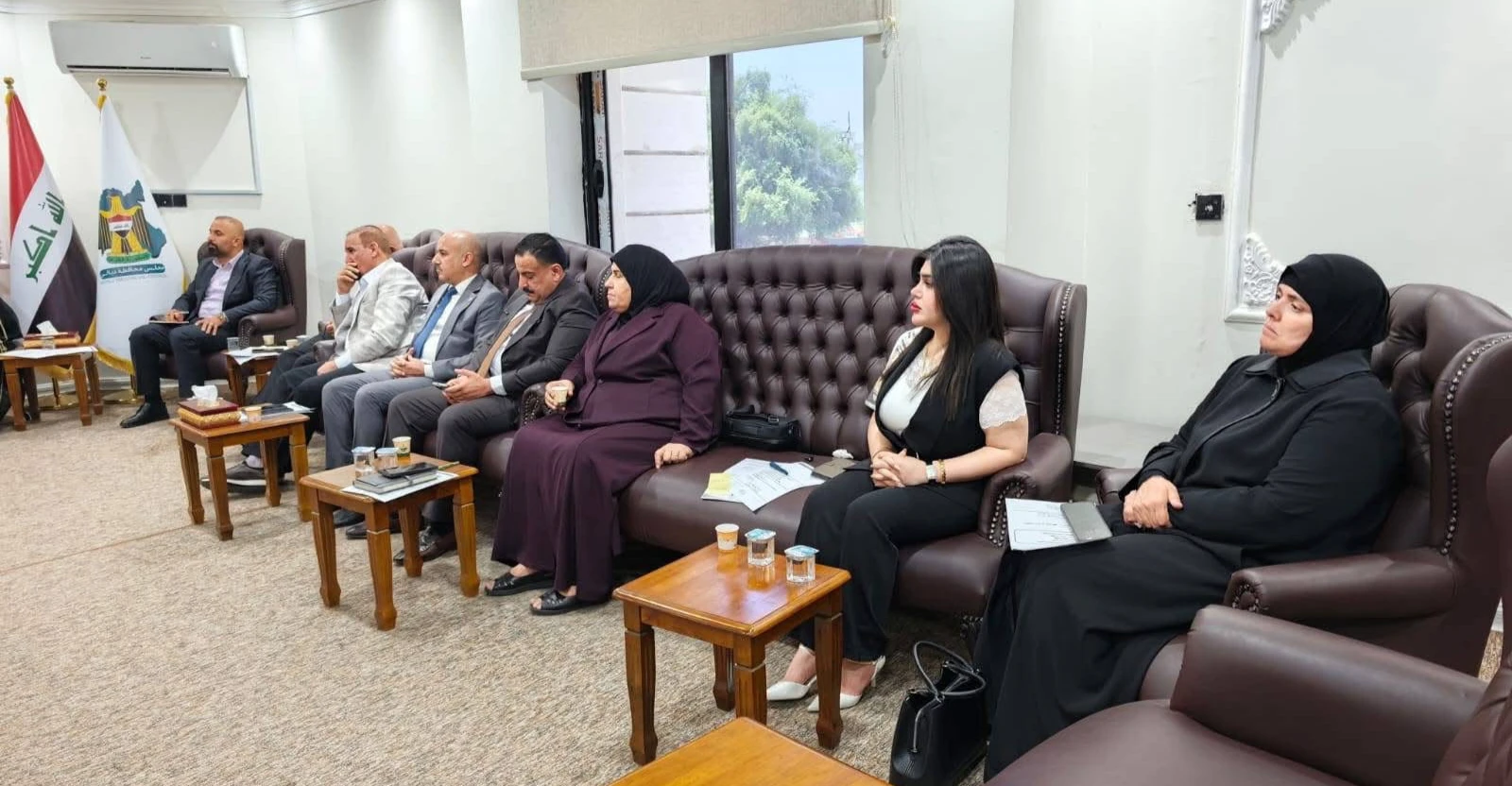 مجلس ديالى يصوّت على 74 مختاراً ويرفض شطر قرى في ا