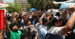 من الشمال والجنوب.. "قدامى الخريجين" يفتحون ملف تعيينهم أمام الخضراء (صور)