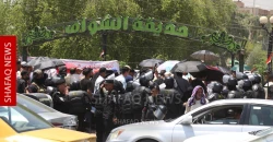 University graduates beaten at Baghdad protest, rights group urges probe