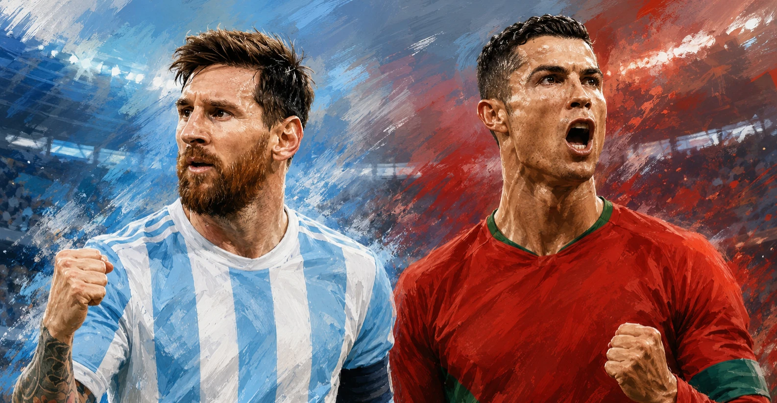 بينهم ميسي ورونالدو.. 7 أرقام قياسية مهددة بالتحطم
