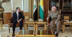 بارزاني للقنصل الفرنسي: باريس كان لها دور بارز في تاريخ كوردستان