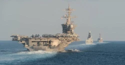 US and Iran trade strikes after helicopter crash