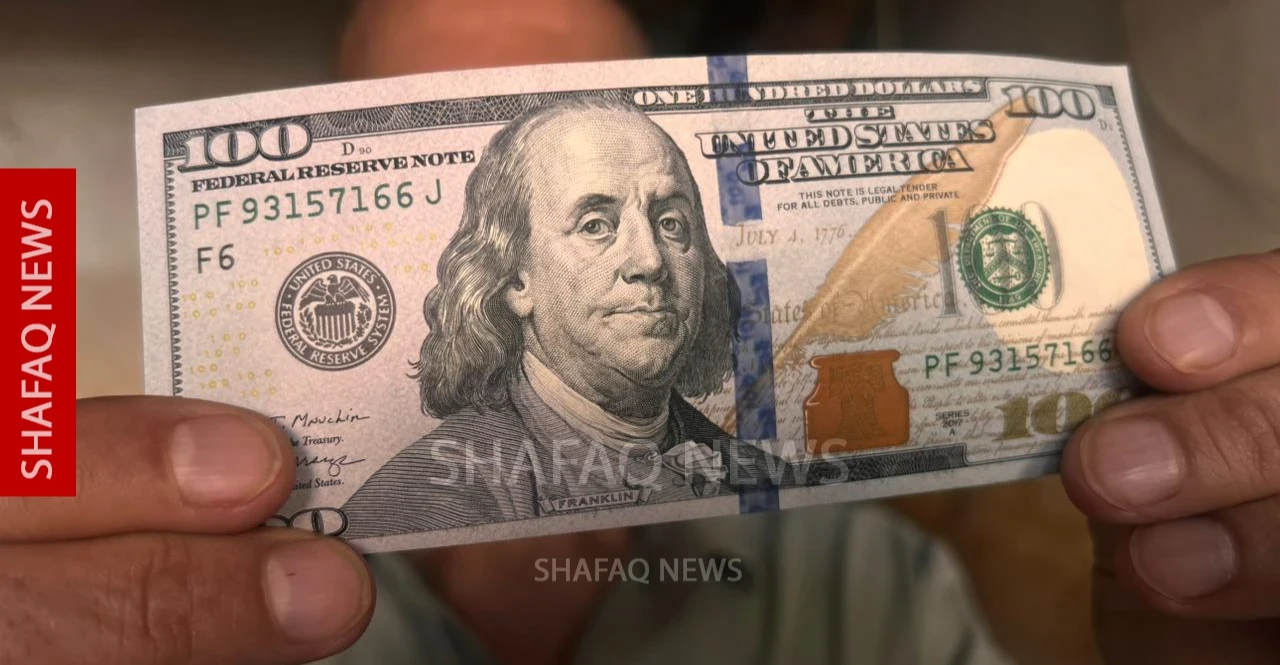 Dollar edges up in Baghdad, holds steady in Erbil