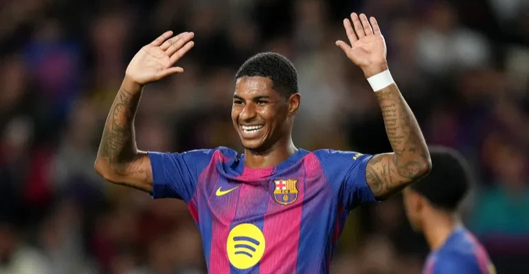 برشلونة يغلق الباب أمام استمرار راشفورد