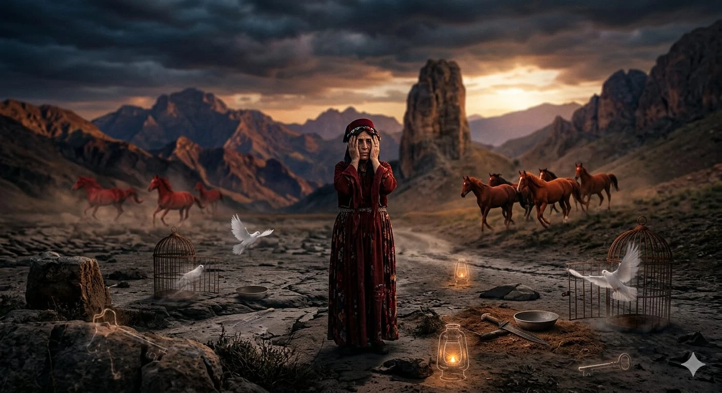 ‏دز لە بەختم