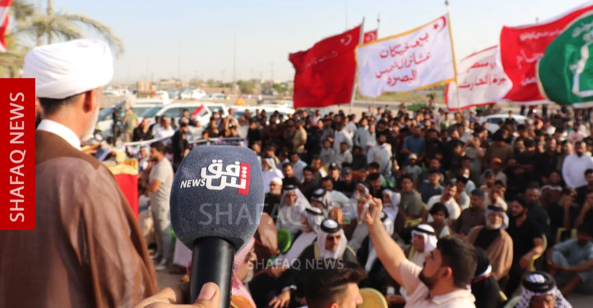 تظاهرات غاضبة وسط البصرة بسبب أزمة الكهرباء ودخول 