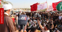 تظاهرات غاضبة وسط البصرة بسبب أزمة الكهرباء ودخول المحافظة نظام البرمجة (فيديو)