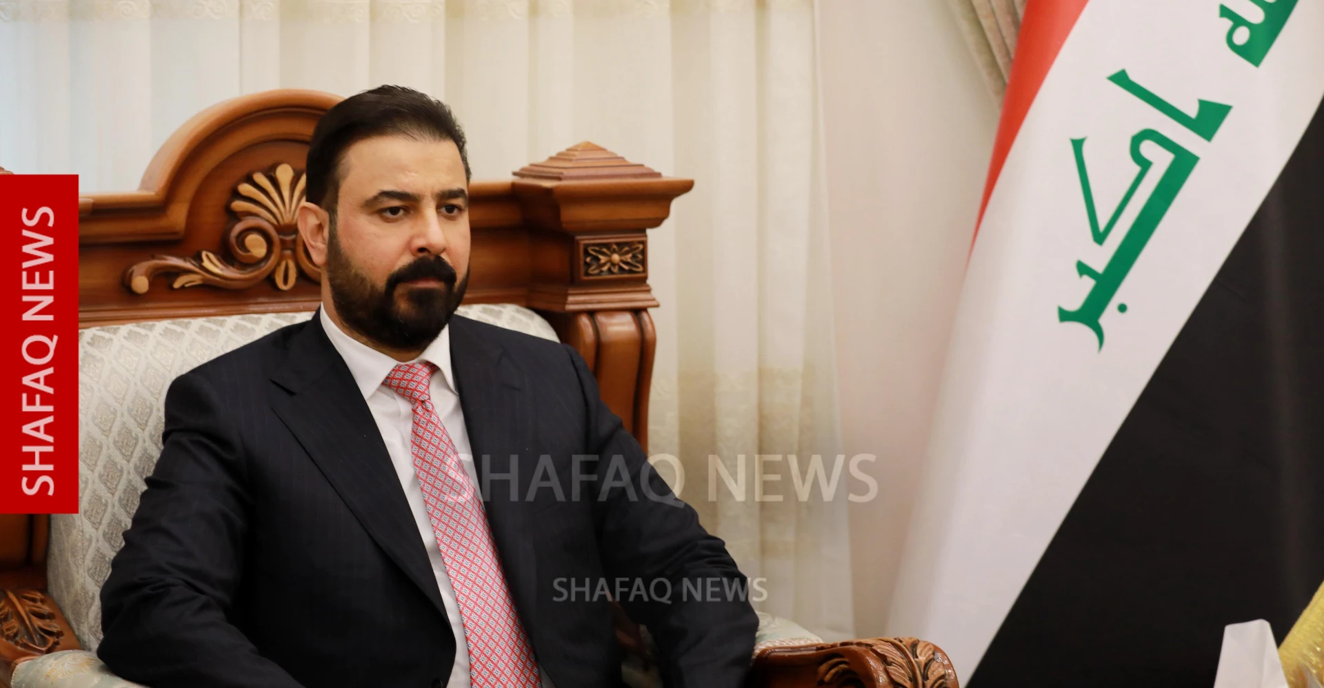 الزيدي يخاطب الشرع برسالة: دعوة لتوسيع التعاون بين