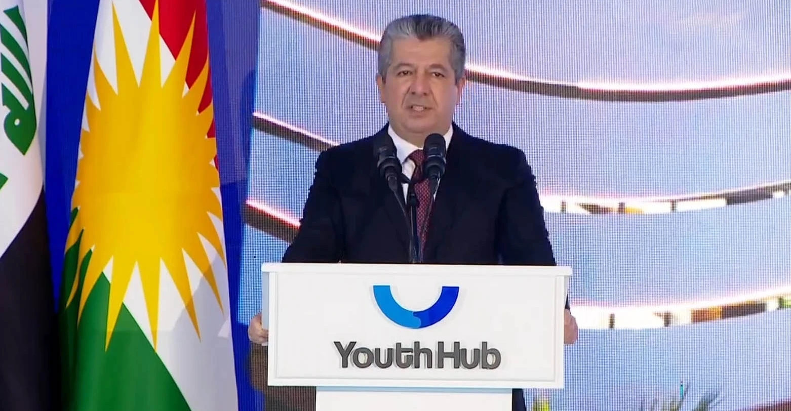 مسرور بارزاني يفتتح أكبر مركز للشباب: إنجازاتنا ثمرة نضال ال