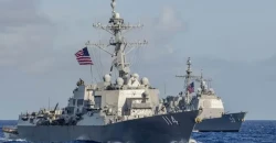 US redirects 134 vessels under Iran siege blockade