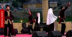 مهرجان "شال وشبك" يُطلق فعالياته وسط زاخو (صور)