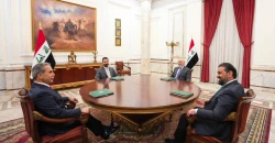 الرئاسات الأربع تؤكد على "حصر السلاح" وعدم الاعتماد على الإيرادات النفطية