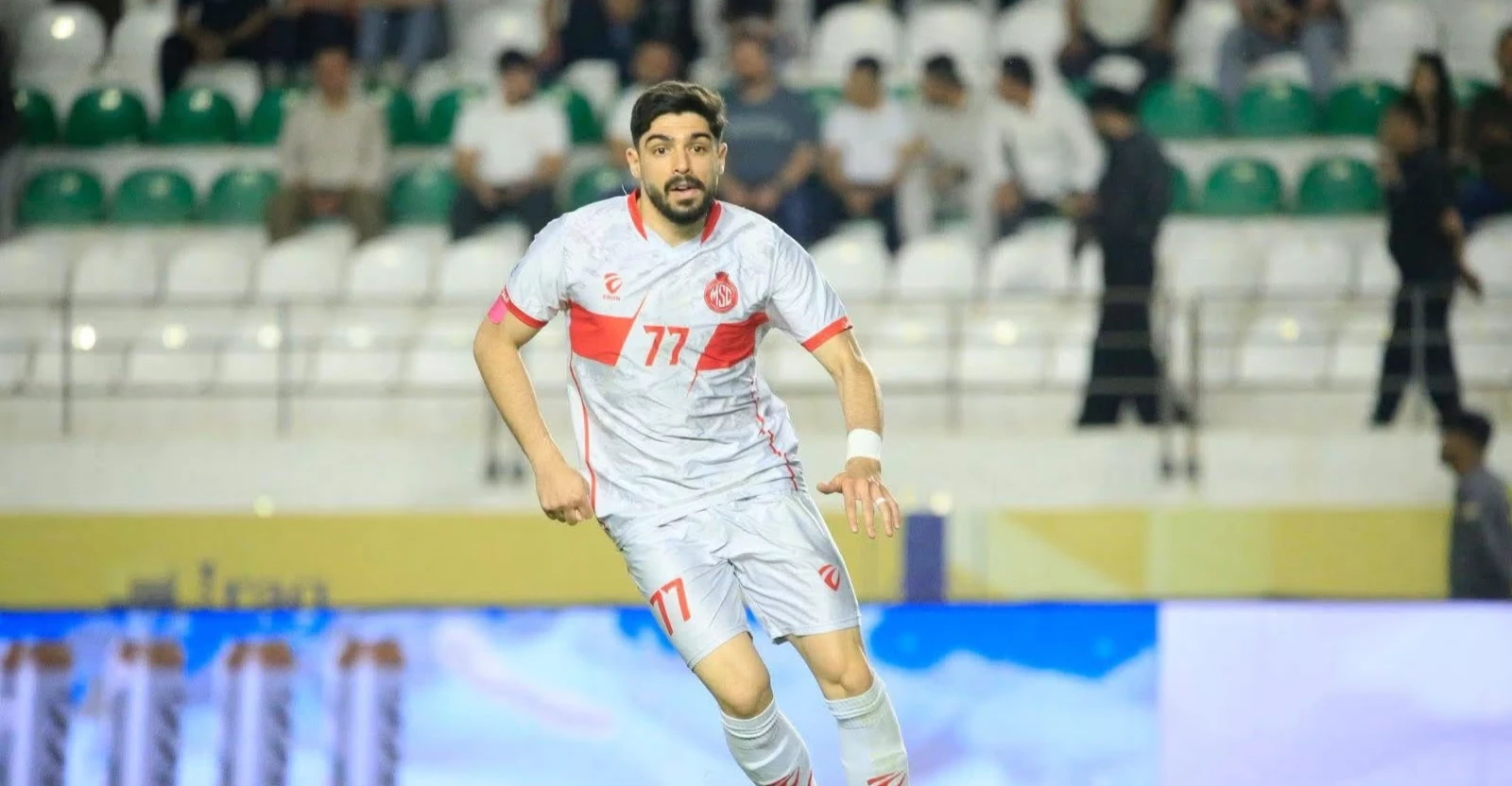 نادي الموصل يجدد عقد المهاجم السوري علاء الدين الدالي