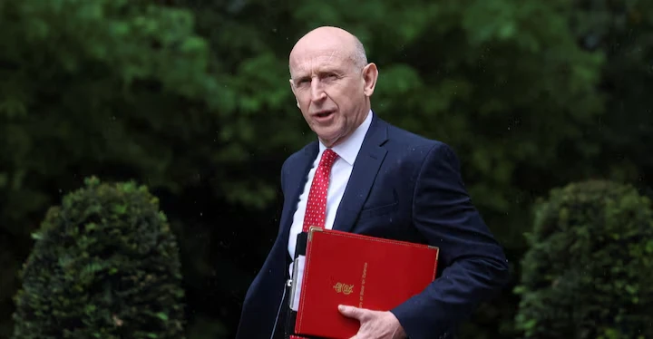 UK Defence Secretary John Healey resigns over spending dispute with Treasury