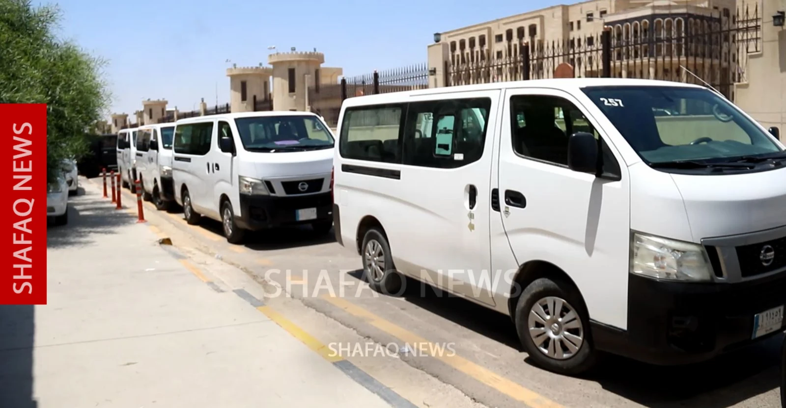 الموصل تستبدل باصات "الكيا" المتهالكة بعجلات حديثة مدعومة