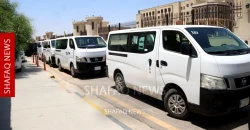 الموصل تستبدل باصات "الكيا" المتهالكة بعجلات حديثة مدعومة
