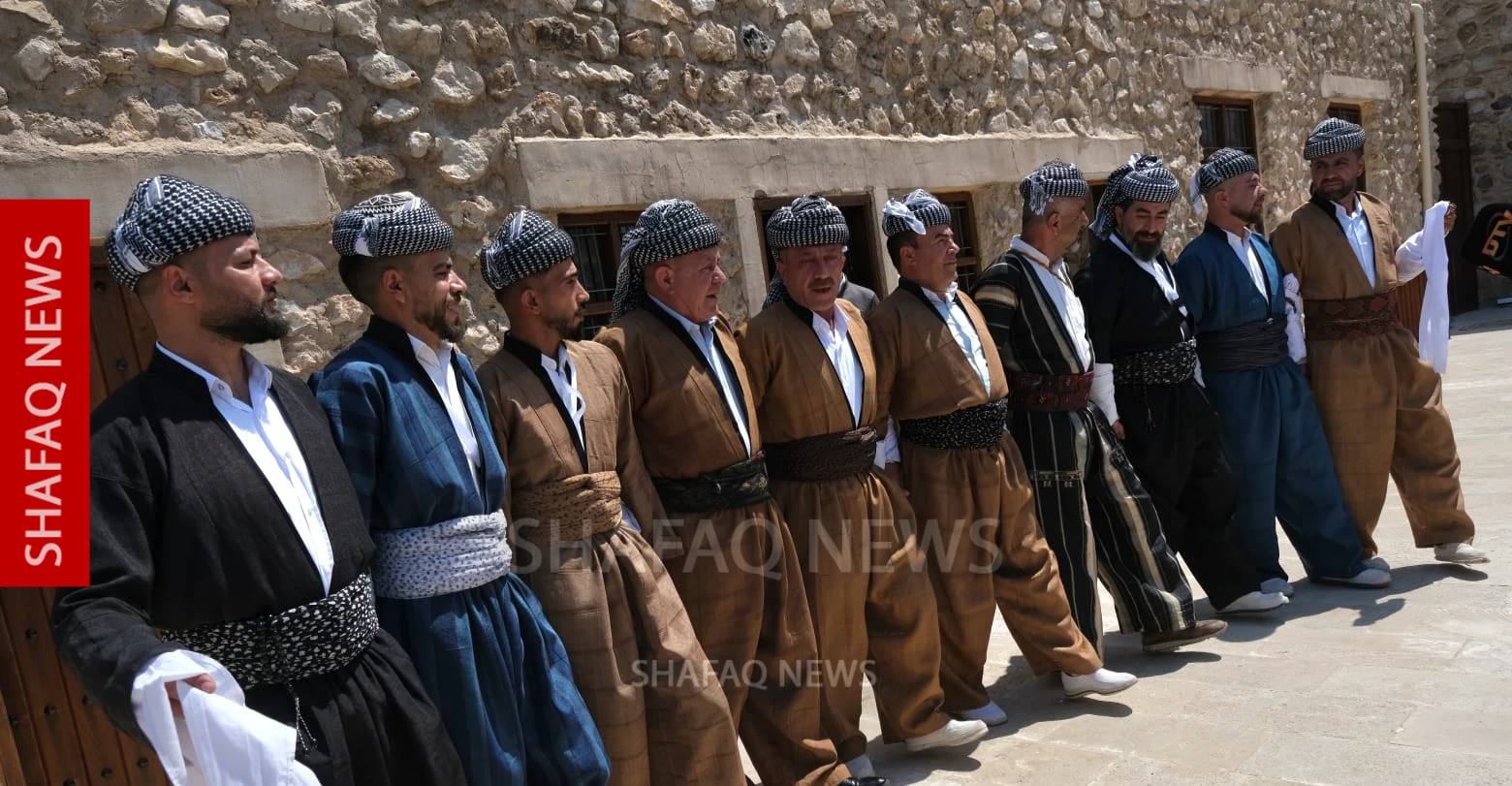 Kurdish 'Shal and Shepik' festival enters second day in Zakho with traditional d