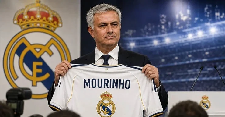 رسمياً.. ريال مدريد يعلن عودة جوزيه مورينيو لولاية ثانية