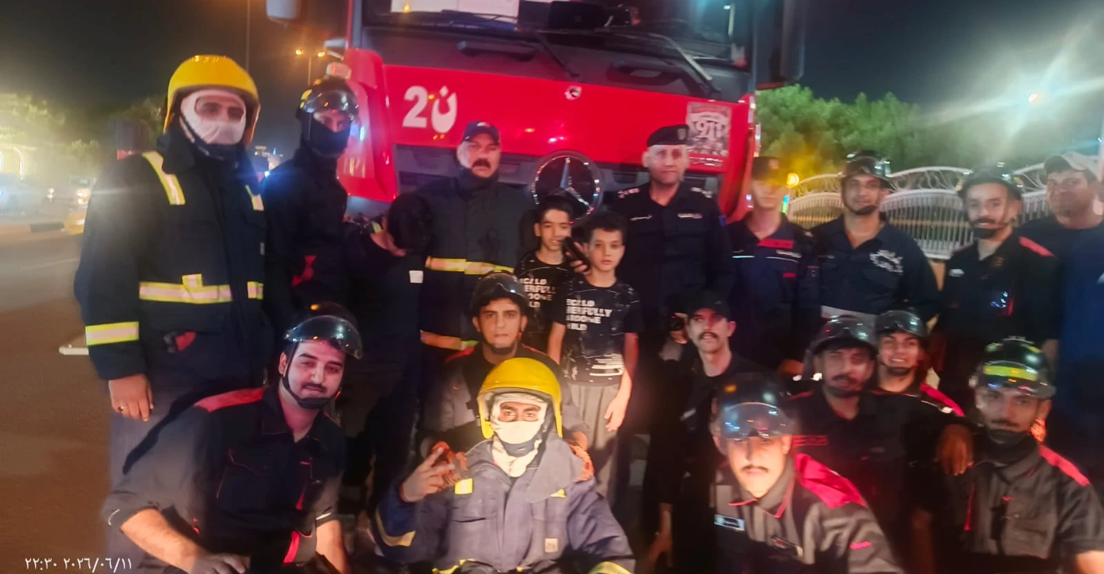 إنقاذ ثلاثة أطفال علقوا داخل لعبة في مدينة ألعاب ب