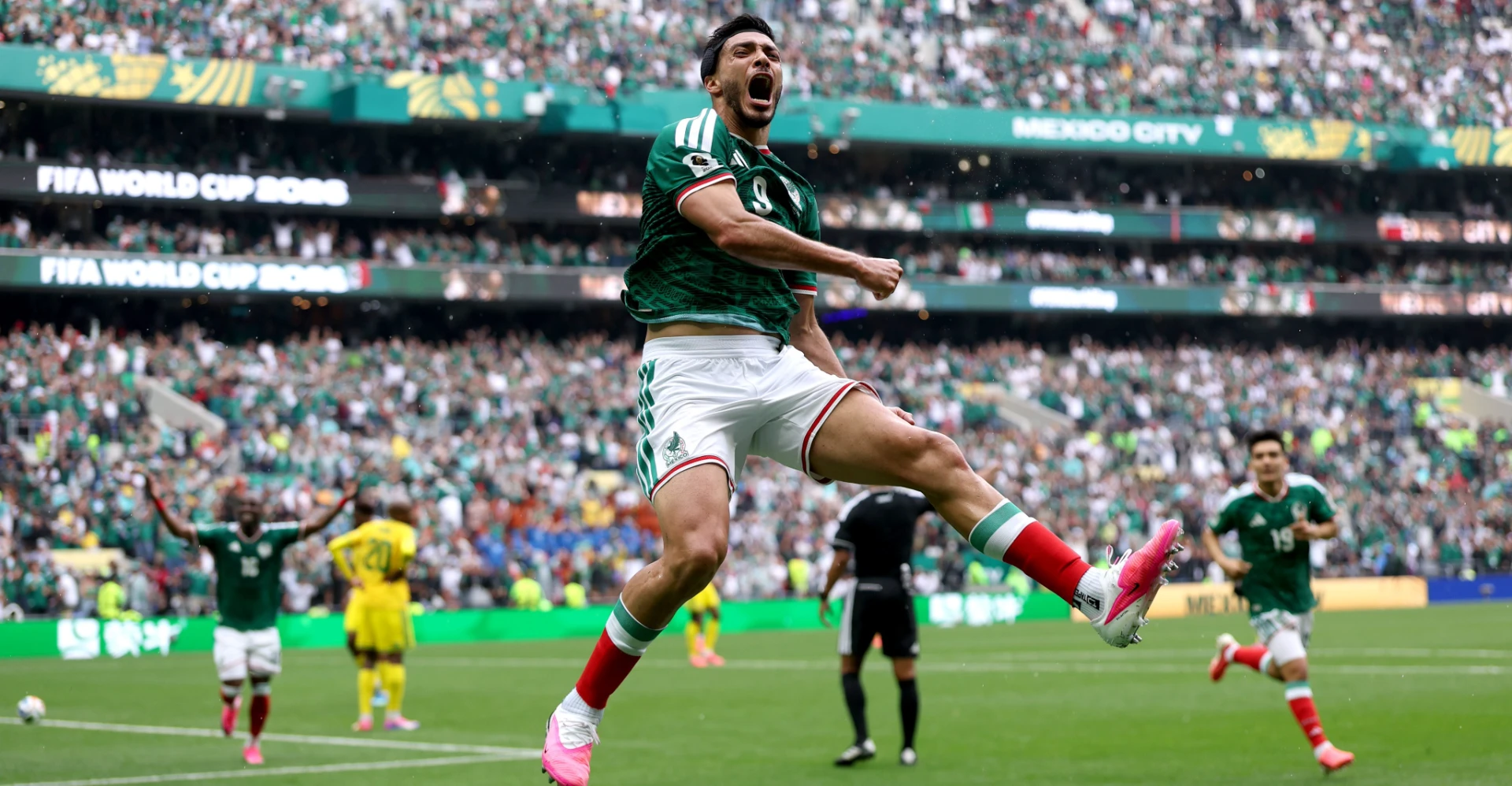 Mexico beats South Africa 2-0 in 2026 World Cup opener at Azteca Stadium