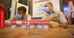 فحوصات مفاجئة داخل مقاهي بابل.. حملة كبرى لكشف متعاطي المخدرات (صور)