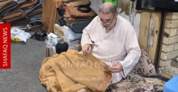 "العباءة النجفية".. حكاية أناقة عربية تُخاط في الأزقة القديمة (صور)