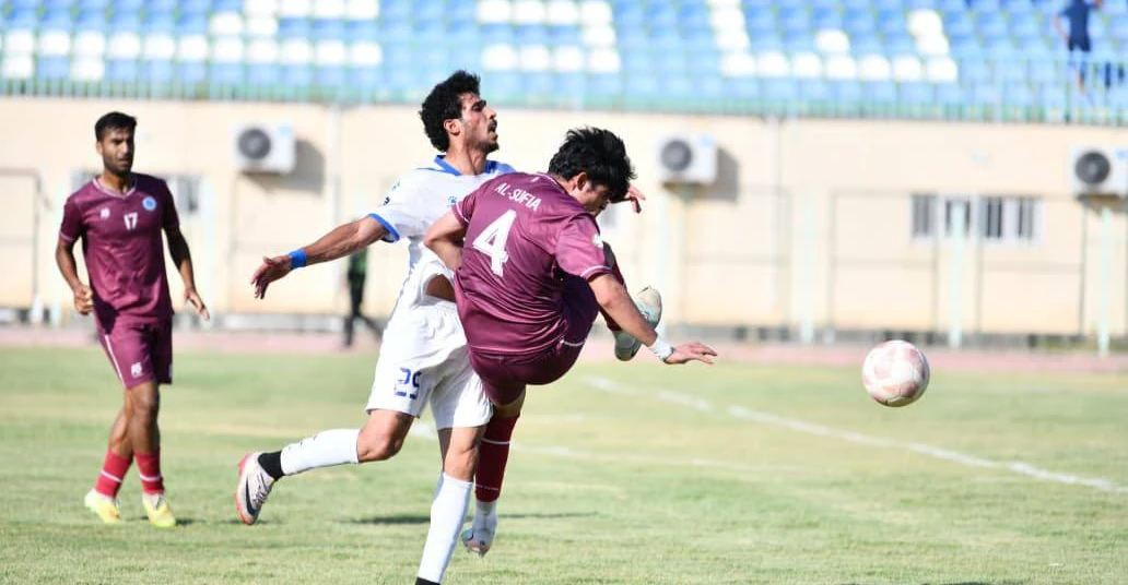 الحشد الشعبي يضمن البقاء في الممتاز والميناء يتوج بلقب دوري الناشئين