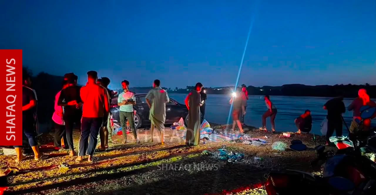 Anbar'da Fırat Nehri'nde bir genç boğuldu, 3 kişi kurtarıldı