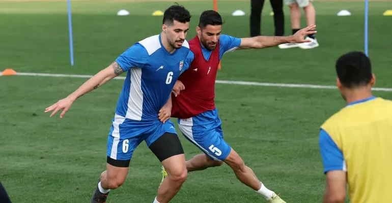 Body found near Iran's World Cup base in Tijuana