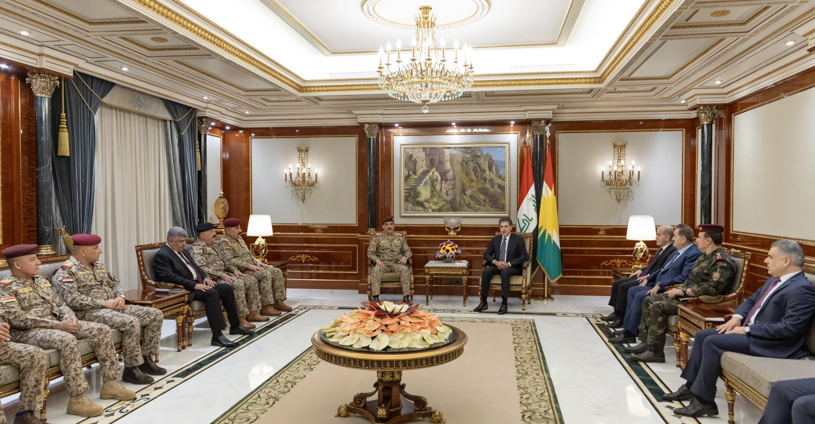 Erbil, Baghdad coordinate security push for oil export resumption