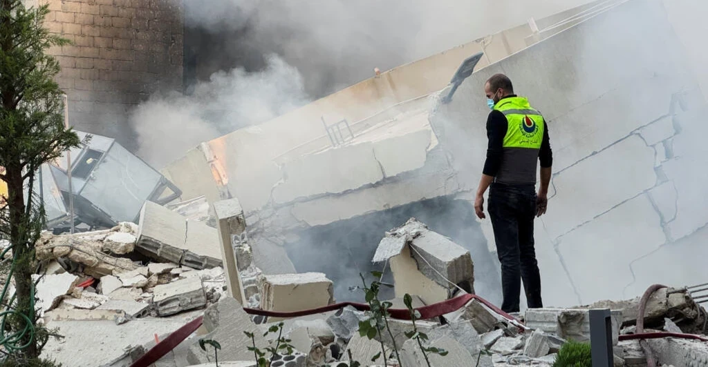 US urges end to attacks after strike on Dahiyeh