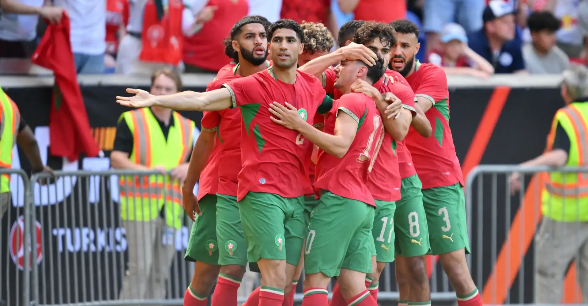 Morocco set historic World Cup mark with foreign-born lineup