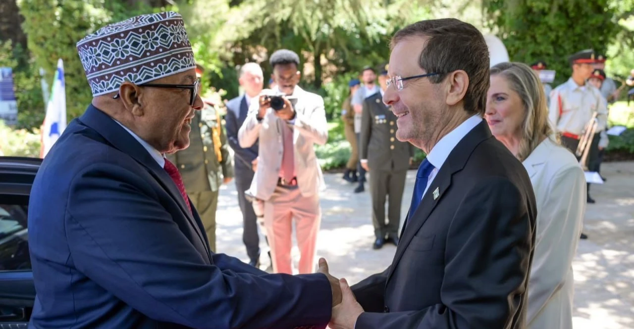 Somaliland lideri İsrail'e ilk resmi ziyaretini gerçekleştirdi