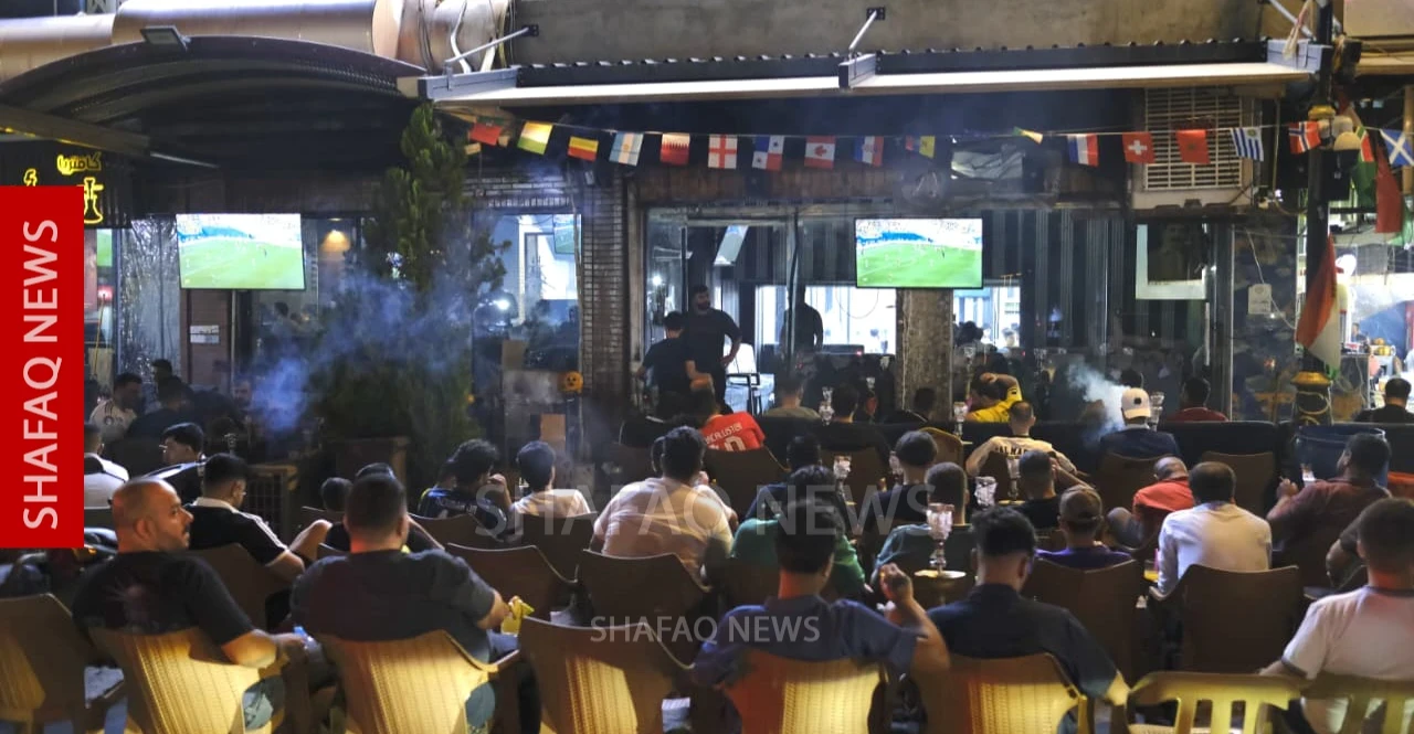 Iraq’s World Cup return fuels Erbil nightlife