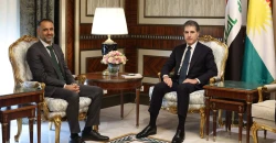 نيجيرفان بارزاني وصديق يؤكدان أهمية التنسيق السياسي للحفاظ على استقرار العراق