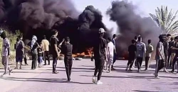 تظاهرات وقطع طريق احتجاجاً على تردي تجهيز الكهرباء في الديوانية