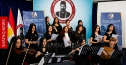 السليمانية.. "فتيات كوردستان" يُطلقن فرقتهن الموسيقية للحفاظ على التراث الفني الكوردي (صور)
