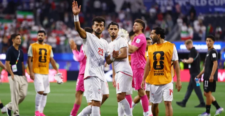"إشعار في منتصف الليل".. إيران: أُجبرونا على مغادرة أميركا بعد مباراة نيوزيلندا