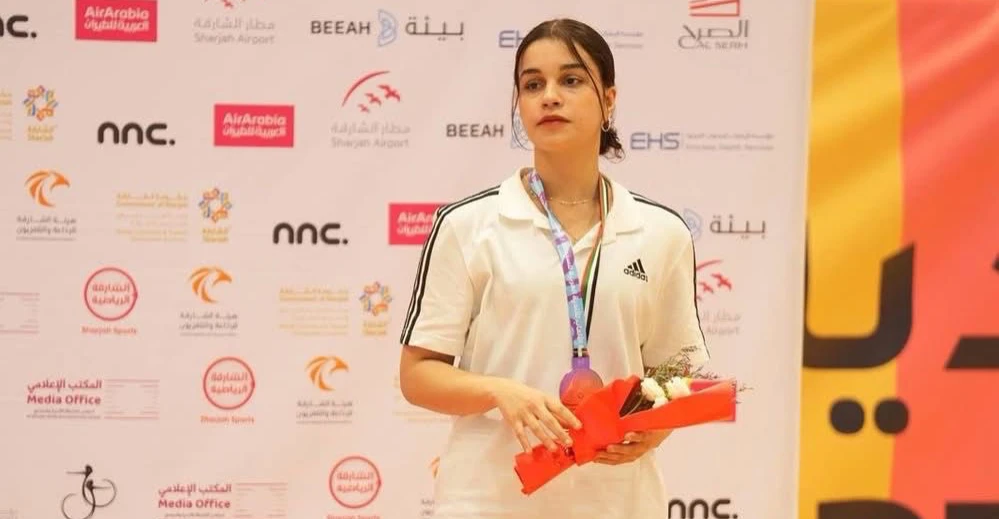 ميسم ستار.. لاعبة تايكوندو عراقية تتأهل لدورة الألعاب الآسيوية 2026