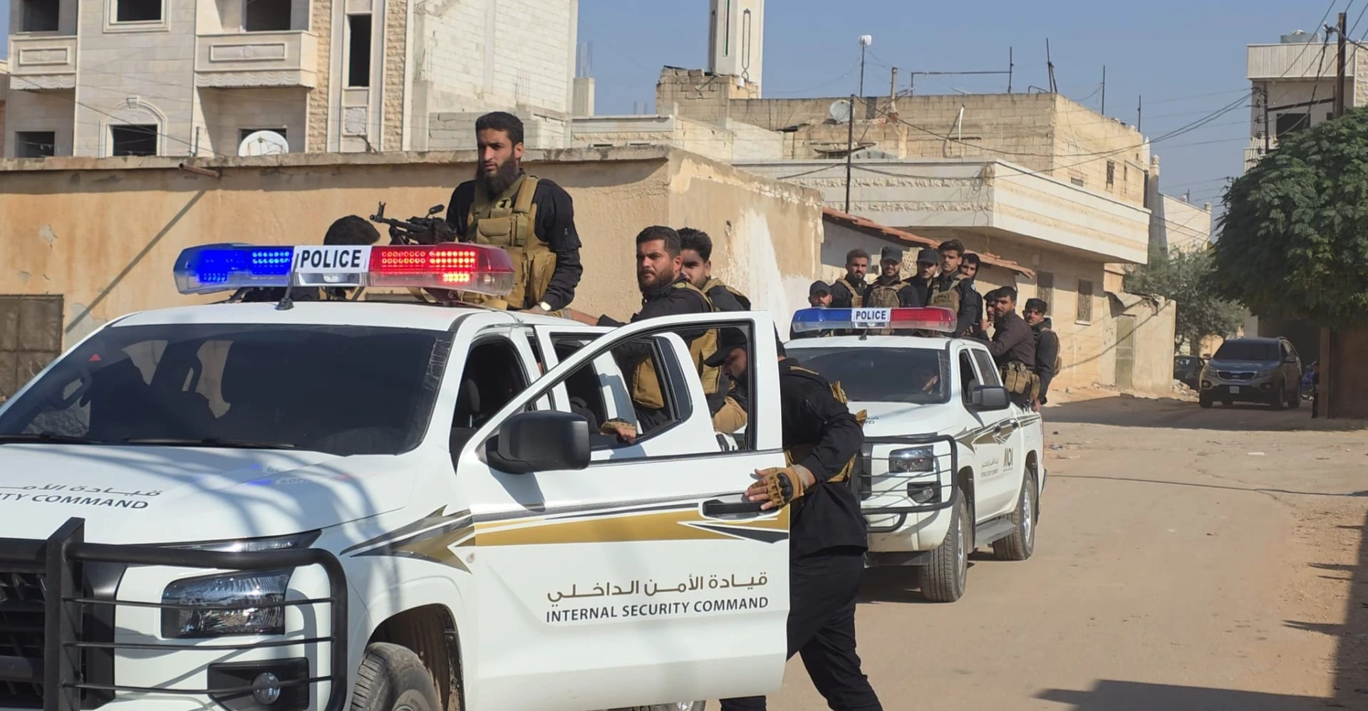 ISIS claims attack on Interior Ministry in Raqqa