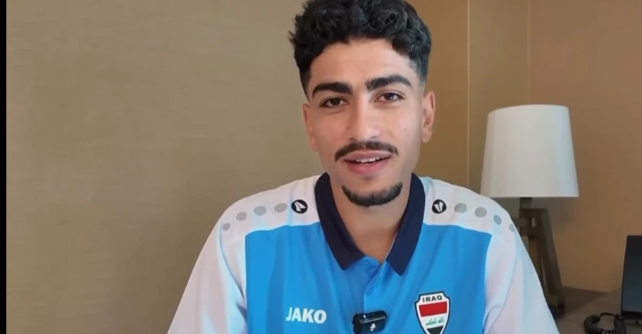 Iraq winger ranks second-fastest at World Cup 2026